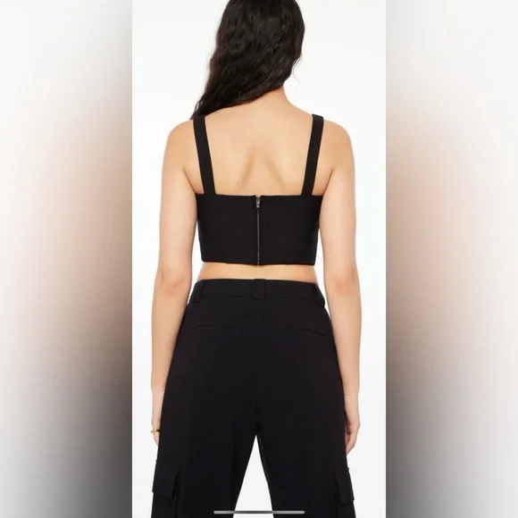 Square Neck Corset - Picture 3 of 9